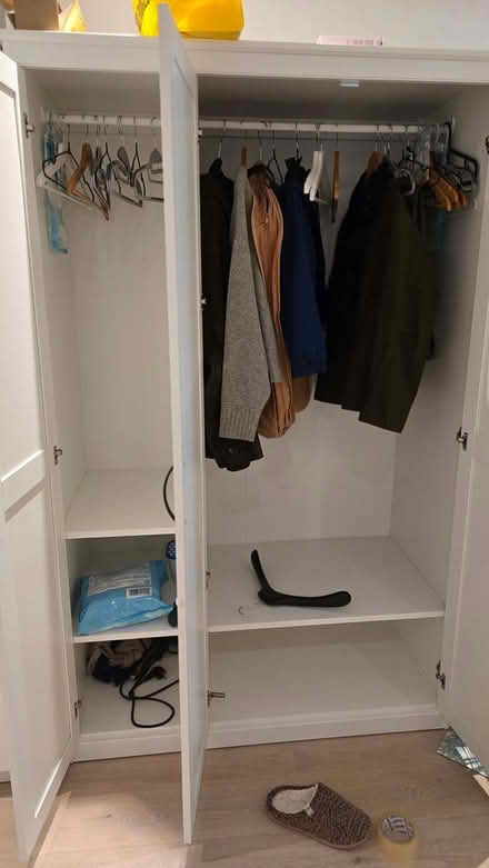 Photo of free IKEA Wardrobe & Bookshelf (SW6) #3