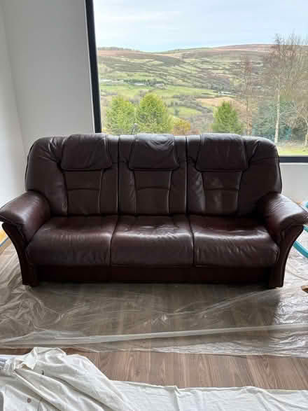 Photo of free 3 seater Couch and matching Chair (Dublin 24) #1