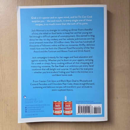 Photo of free Tin Can Cook cook book (Havant PO9) #2