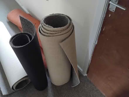 Photo of free New carpet and underlay (Brandon DH7) #2