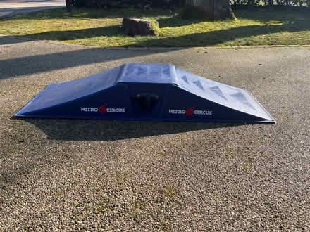 Photo of free Scooter/ skate board ramp (Walton on Thames) #2