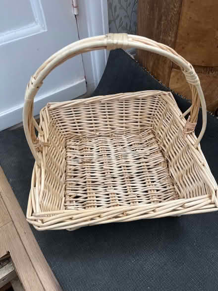 Photo of free Wicker basket (Hertford SG14) #1