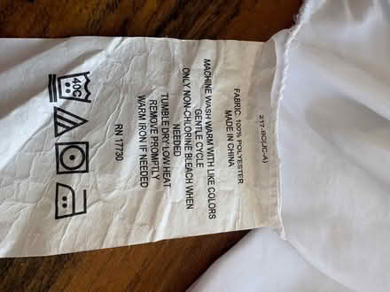 Photo of free King protective pillow covers (Kanata Lakes) #3