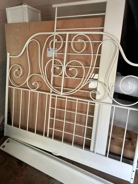 Photo of free Metal double bed (WN5) #1