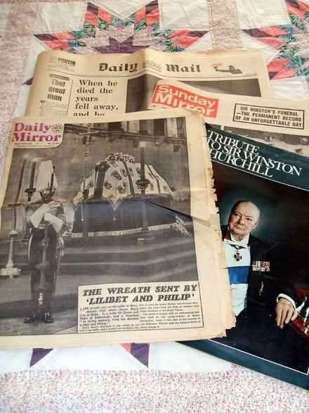 Photo of free Historic Memorabilia - Deaths (Bexhill TN39) #1