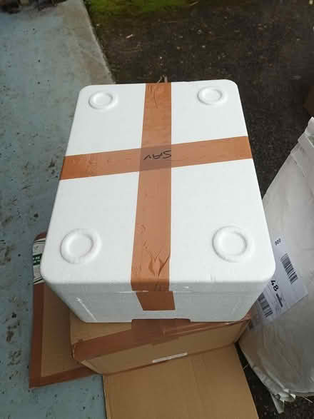 Photo of free 5 polystyrene insulated boxes (Melksham) #2