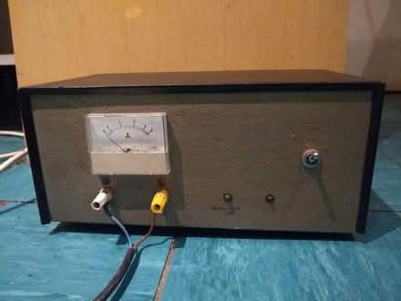 Photo of free 1950s? car battery charger (Golden Triangle NR2) #3