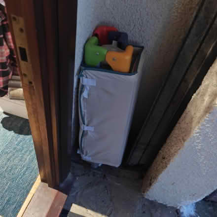 Photo of free Travel cot (NW9) #1