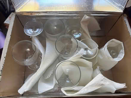 Photo of free Wine glasses (Winnersh RG41) #1