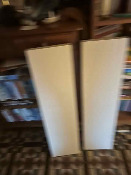 Photo of free White floating shelves (Bare LA4) #1