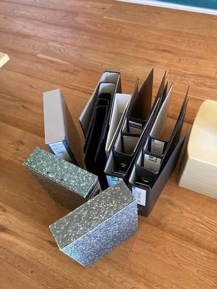 Photo of free Arch lever files and filing boxes (KT8 0JX) #2