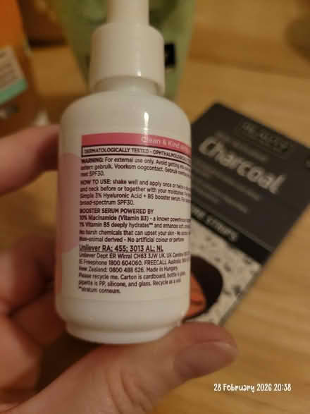 Photo of free Skin care items (Moseley B13) #3