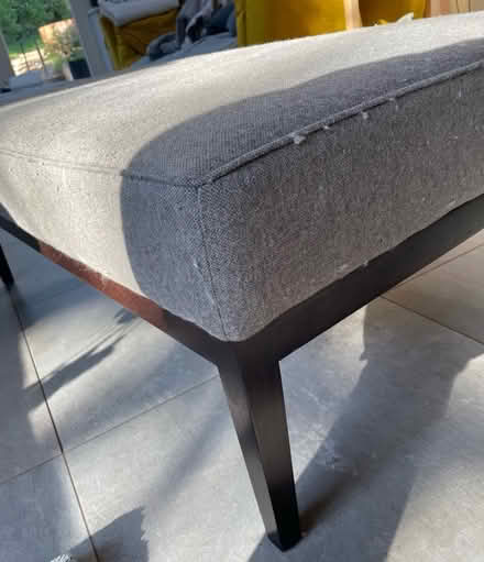 Photo of free Grey stool (Scaynes Hill RH17) #2