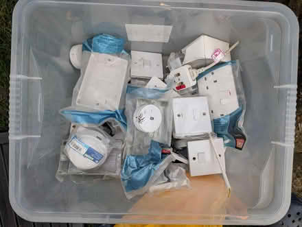 Photo of free Electrical sockets and switches etc. (Prince William Court CB4) #1