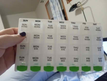 Photo of free Nail clipper, pill organizer + (Peekskill, NY) #1