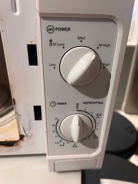 Photo of free Microwave, working, rusty (Preston park BN1) #2