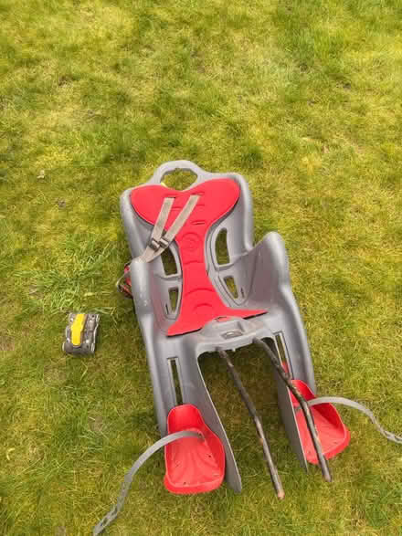 Photo of free Child bike seat (Albourne BN6) #2