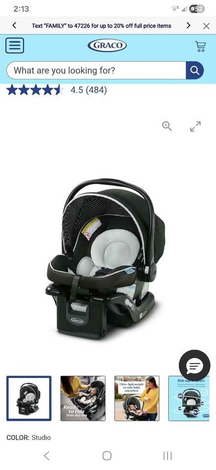 Photo of free Bassinet & carseat/stroller combo (Cheverly, MD) #2