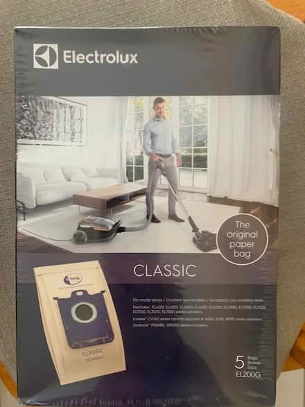 Photo of free Electrolux vacuum bags (Silvermine, Norwalk CT) #1