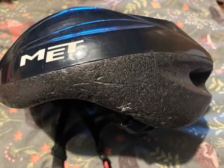 Photo of free Adult bike helmet (Musselburgh EH21) #3