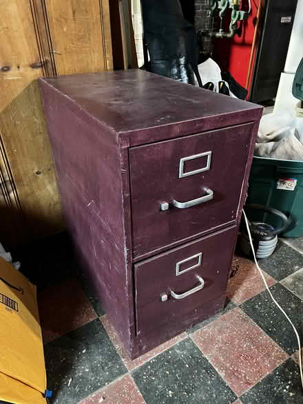 Photo of free 6 metal filing cabinets (Lansdowne PA) #1