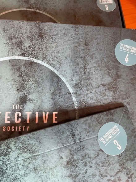 Photo of free Game from The Detective Society (Burghfield RG7) #4