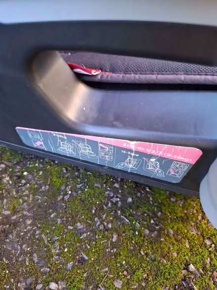 Photo of free car seats (Cogges OX28) #4