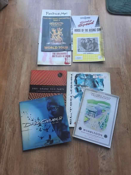 Photo of free Music Memorabilia (Horsham RH13) #3