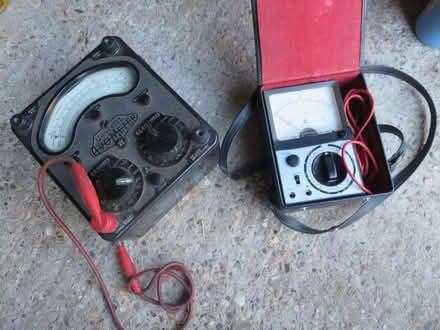 Photo of free Avo 8 and Avo 73 Meters (Sanderstead CR2) #1