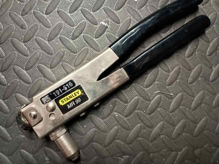 Photo of free Stanley pop rivetter (Knaresborough HG5) #1