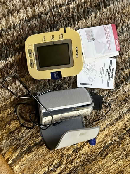 Photo of free omron blood pressure meter (townsend, ma) #1