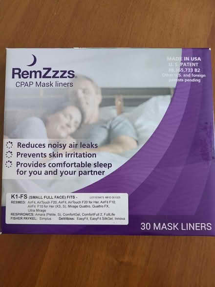 Photo of free CPAP Mask Liners (Trumbull, CT) #1
