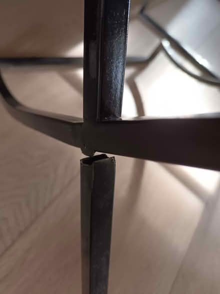 Photo of free Coffee table -slight leg damage (Stillorgan) #4