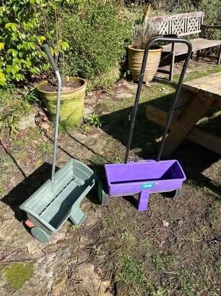 Photo of free Fertiliser spreaders (Pyrford GU22) #1
