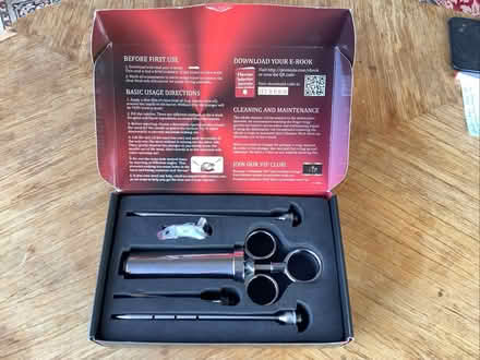 Photo of free Flavour Injector (Wigton) #1