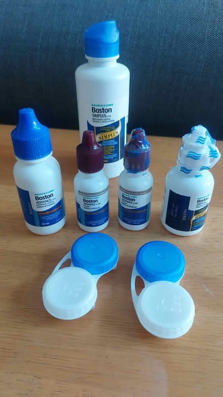 Photo of free Contact lens solution (Beaches, Toronto) #1