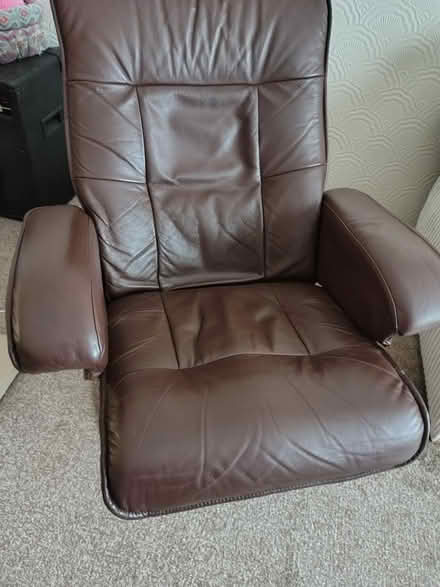 Photo of free Leather Recliner (Stainforth DN7) #3