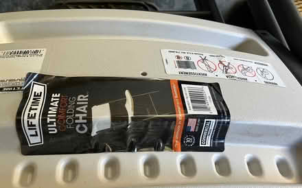 Photo of free Two Folding Chairs (North Bothell) #2