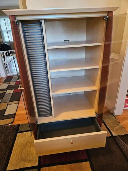 Photo of free Stereo or Electronics Cabinet (Midlothian) #2