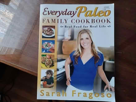 Photo of free Paleo kitchen cookbook (near Britannia Plaza) #1