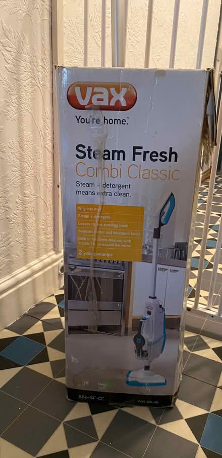 Photo of free vax steamer (Braintree CM7) #2