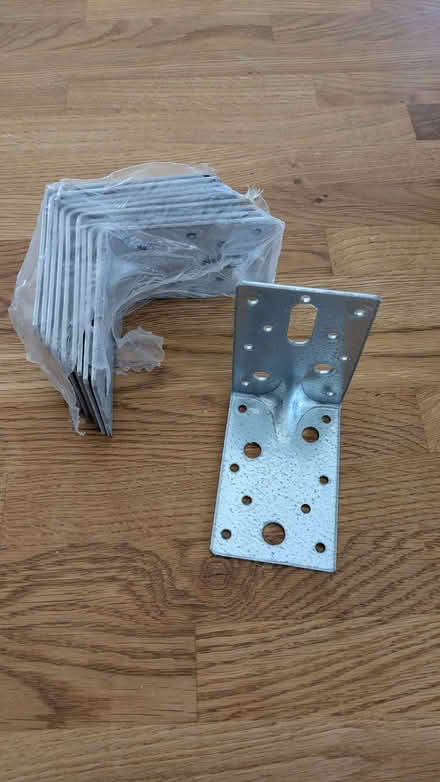 Photo of free Heavy Duty Right Angle Brackets (Aldwick PO21) #1