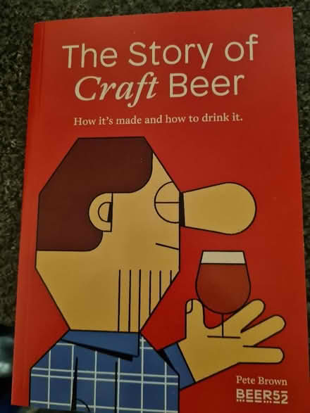 Photo of free Beer Crafting magazines. Book on the story of Crafting beer (Chatham ME5) #1