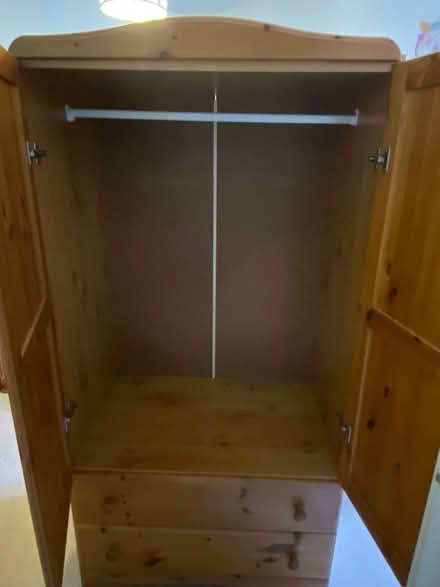 Photo of free Small wardrobe (Moorlinch TA7) #2