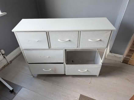 Photo of free Set of drawers incomplete (Bromley BR4) #1