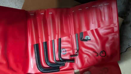 Photo of free Hexagon wrench set + misc (Malvern Link WR14) #2