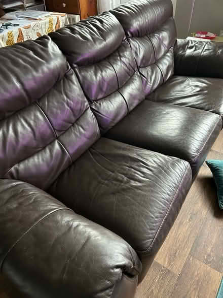 Photo of free Brown sofa (Ludlow SY8) #1