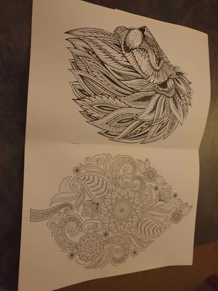 Photo of free Mindful colouring book (Old Road OX3) #4