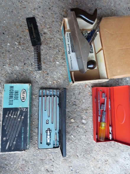 Photo of free Tools: Various-plane etc (Sanderstead CR2) #1