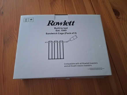 Photo of free Toasted sandwich cages (Hollingdean BN1) #1